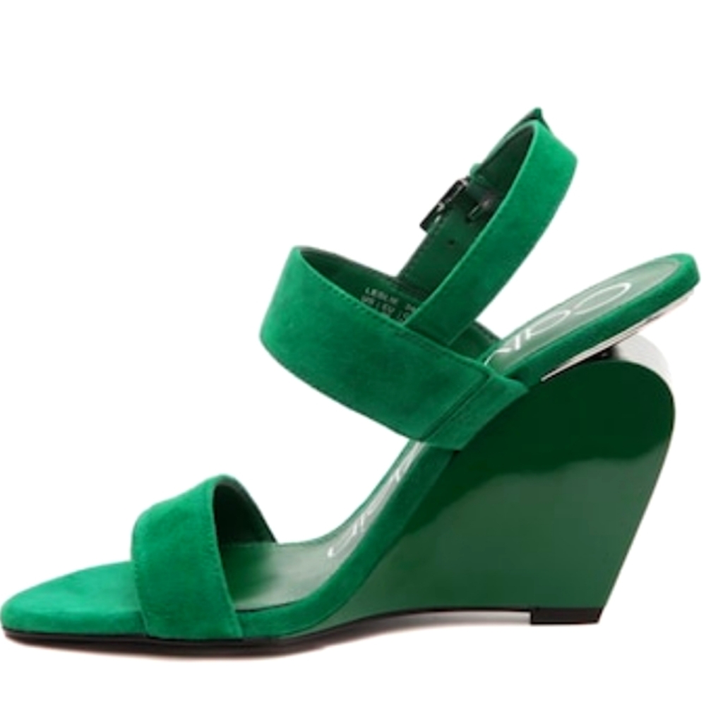 Calvin Klein Leslie Kid Suede